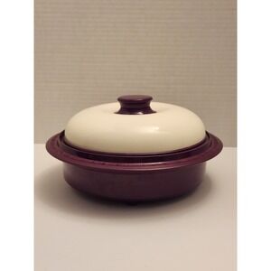 Range Mate Purple Silicone Microwave Cooker Multi Use Grill Steamer Muffin Pan